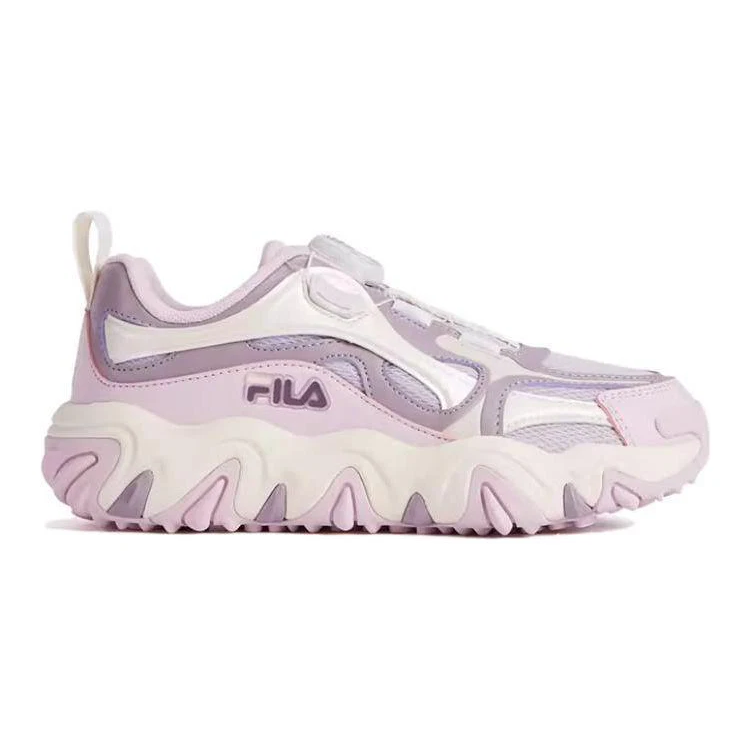 Sunning-Schuhe „Pink Lilac White“