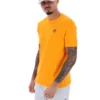 Sunny Essential T-Shirt in leuchtendem Marigold