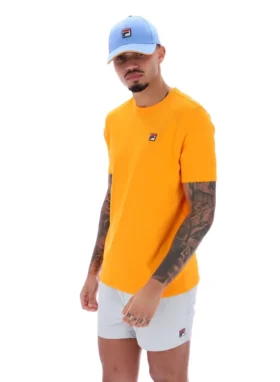 Sunny Essential T-Shirt in leuchtendem Marigold
