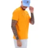 Sunny Essential T-Shirt in leuchtendem Marigold