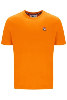Sunny Essential T-Shirt in leuchtendem Marigold