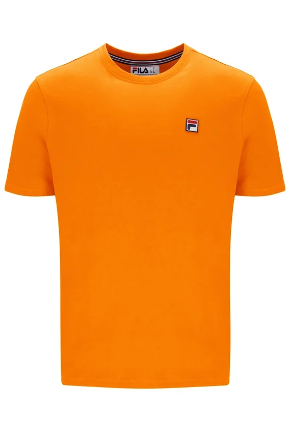 Sunny Essential T-Shirt in leuchtendem Marigold