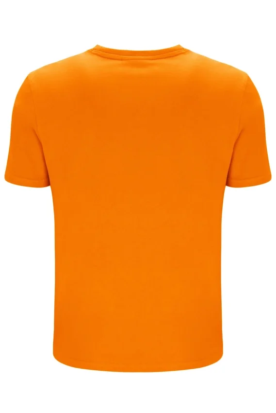 Sunny Essential T-Shirt in leuchtendem Marigold
