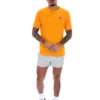 Sunny Essential T-Shirt in leuchtendem Marigold