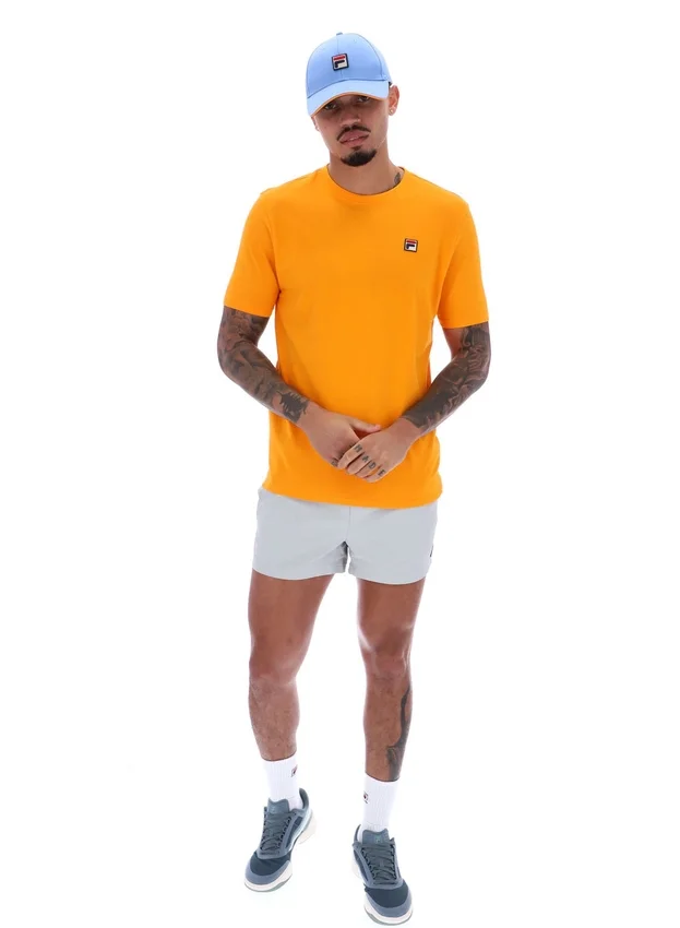 Sunny Essential T-Shirt in leuchtendem Marigold