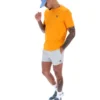 Sunny Essential T-Shirt in leuchtendem Marigold