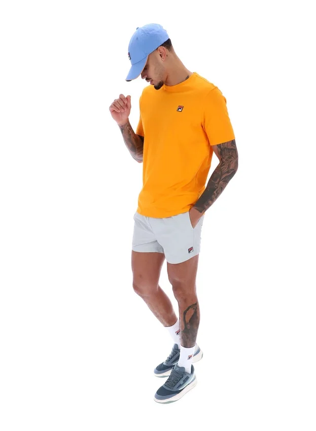 Sunny Essential T-Shirt in leuchtendem Marigold