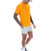 Sunny Essential T-Shirt in leuchtendem Marigold