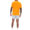 Sunny Essential T-Shirt in leuchtendem Marigold