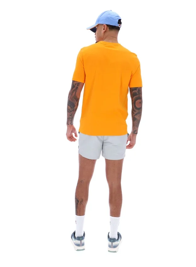 Sunny Essential T-Shirt in leuchtendem Marigold