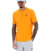Sunny Essential T-Shirt in leuchtendem Marigold