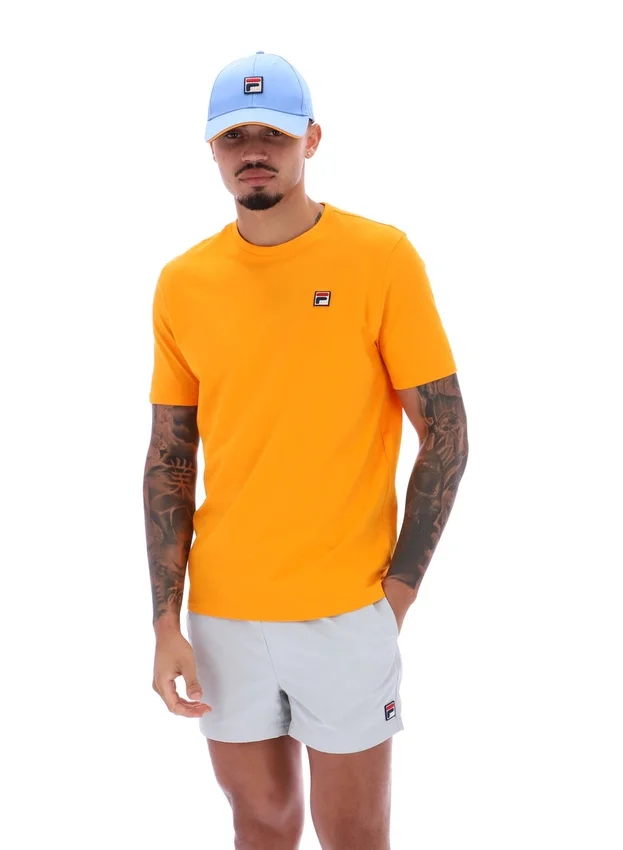 Sunny Essential T-Shirt in leuchtendem Marigold