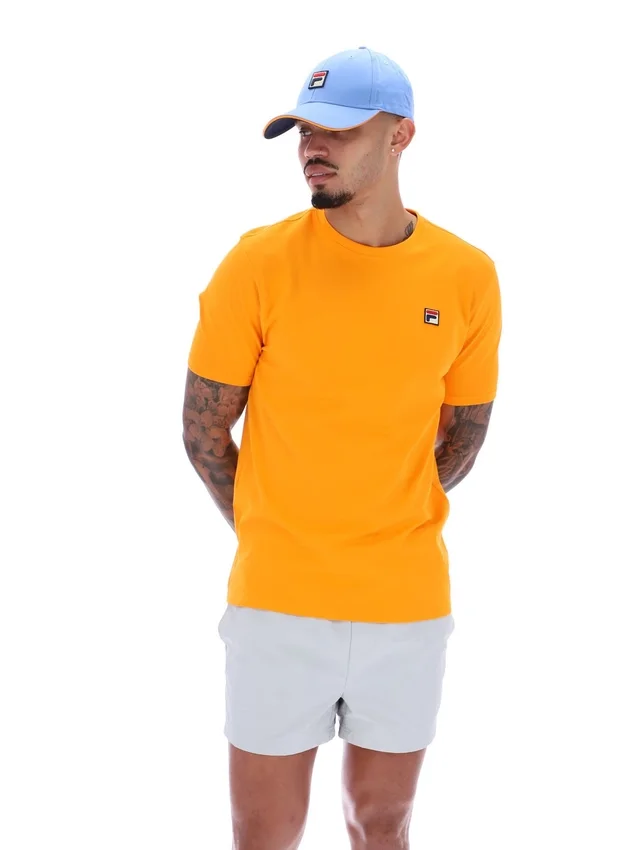 Sunny Essential T-Shirt in leuchtendem Marigold