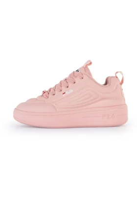 Superbubble-Sneaker in Puderrosa