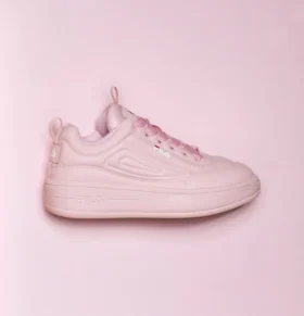 Superbubble-Sneaker in Puderrosa