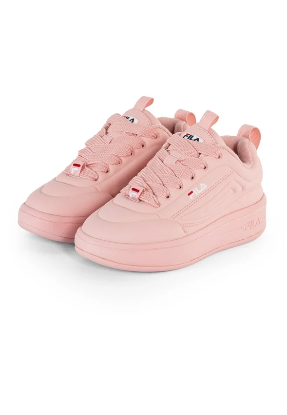 Superbubble-Sneaker in Puderrosa