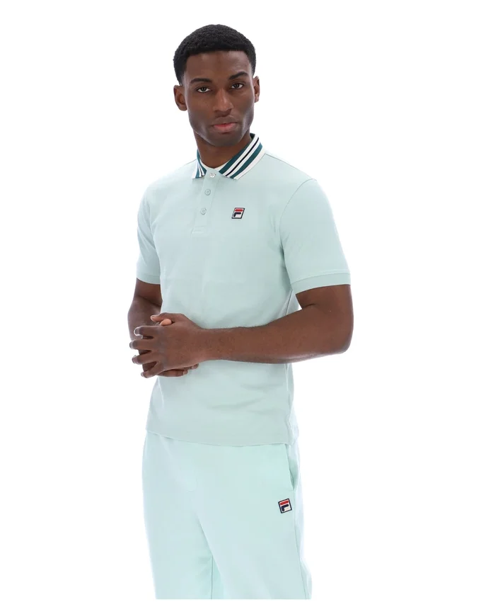 Surf Spray Achille Heritage Tape Basic Polo