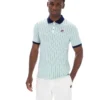 Surf Spray BB1 Classic Vintage gestreiftes Polohemd