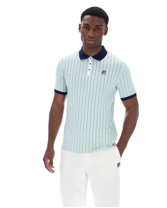 Surf Spray BB1 Classic Vintage gestreiftes Polohemd