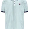 Surf Spray BB1 Classic Vintage gestreiftes Polohemd