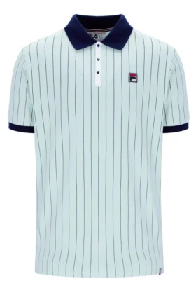 Surf Spray BB1 Classic Vintage gestreiftes Polohemd