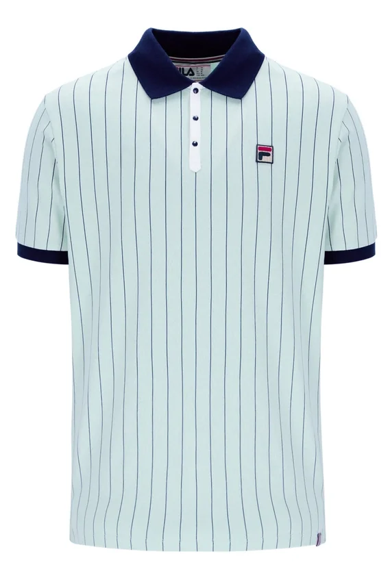 Surf Spray BB1 Classic Vintage gestreiftes Polohemd