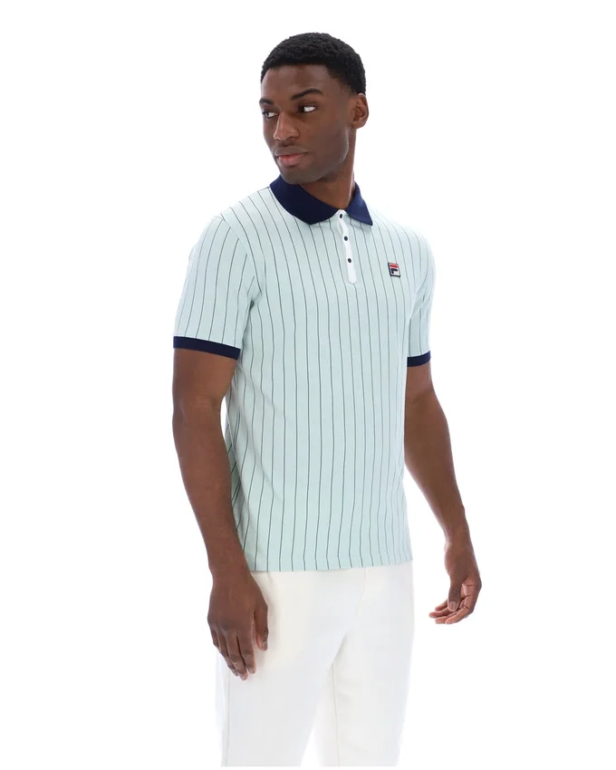 Surf Spray BB1 Classic Vintage gestreiftes Polohemd