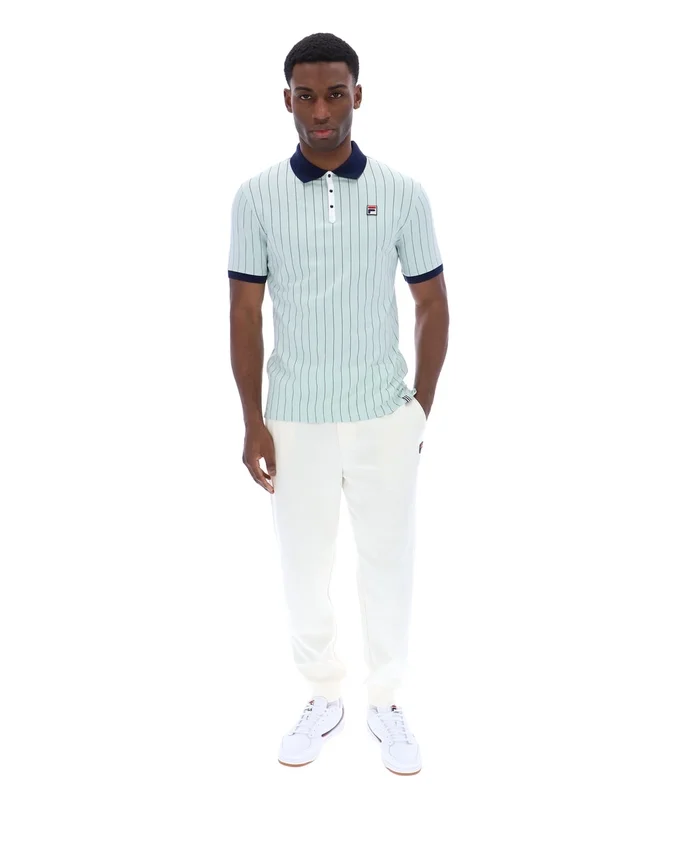 Surf Spray BB1 Classic Vintage gestreiftes Polohemd
