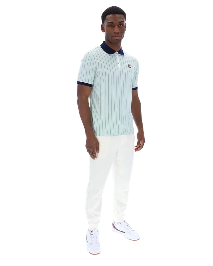 Surf Spray BB1 Classic Vintage gestreiftes Polohemd