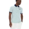 Surf Spray BB1 Classic Vintage gestreiftes Polohemd
