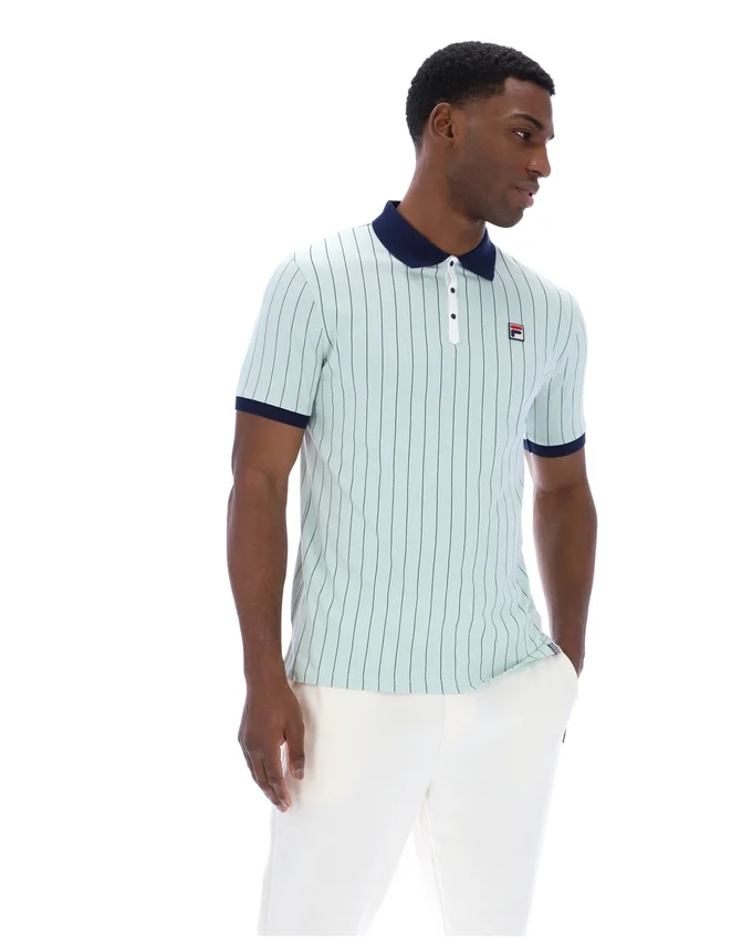 Surf Spray BB1 Classic Vintage gestreiftes Polohemd