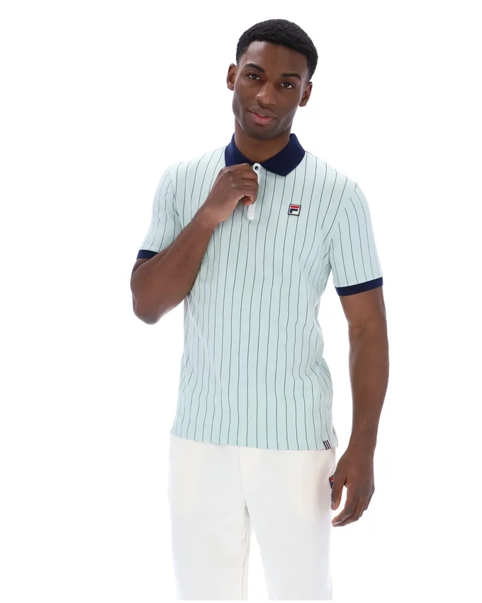 Surf Spray BB1 Classic Vintage gestreiftes Polohemd