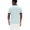 Surf Spray BB1 Classic Vintage gestreiftes Polohemd