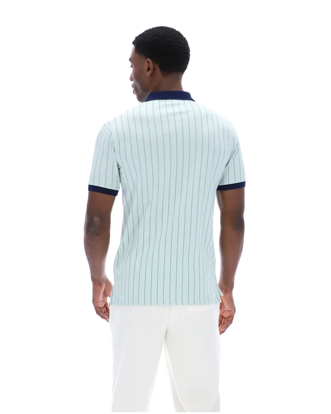 Surf Spray BB1 Classic Vintage gestreiftes Polohemd