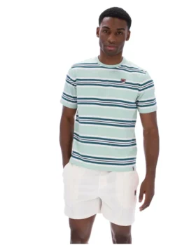 Surf Spray Cesare T-Shirt mit gestreiften Garnfärbungen