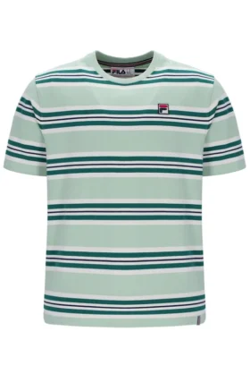 Surf Spray Cesare T-Shirt mit gestreiften Garnfärbungen