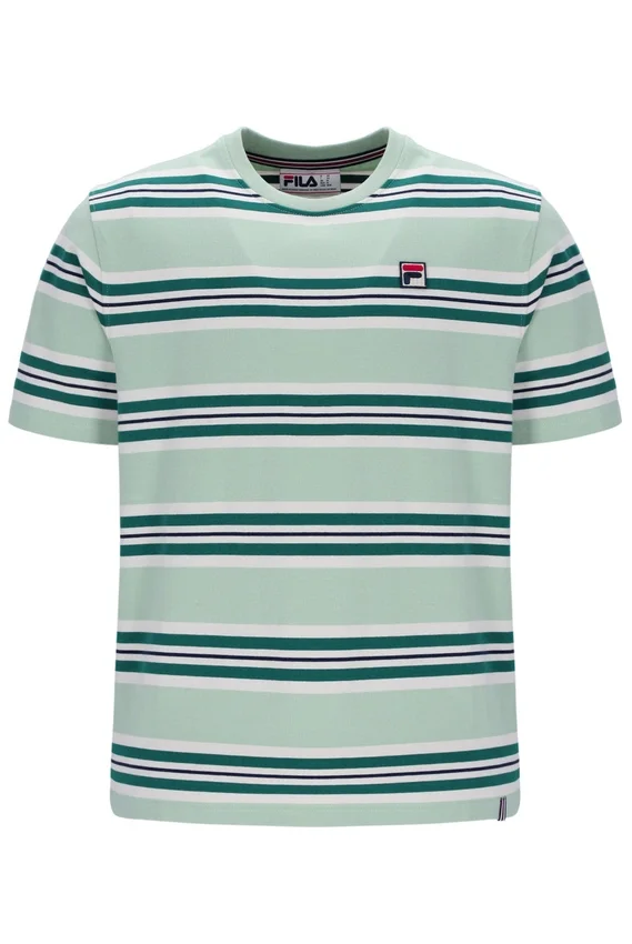 Surf Spray Cesare T-Shirt mit gestreiften Garnfärbungen