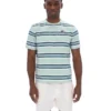 Surf Spray Cesare T-Shirt mit gestreiften Garnfärbungen