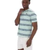 Surf Spray Cesare T-Shirt mit gestreiften Garnfärbungen