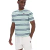 Surf Spray Cesare T-Shirt mit gestreiften Garnfärbungen