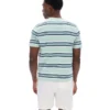 Surf Spray Cesare T-Shirt mit gestreiften Garnfärbungen
