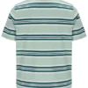 Surf Spray Cesare T-Shirt mit gestreiften Garnfärbungen