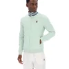 Surf Spray Federico Trainingsjacke mit gestreiftem Kragen