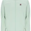 Surf Spray Federico Trainingsjacke mit gestreiftem Kragen