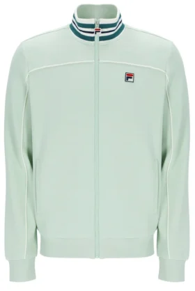Surf Spray Federico Trainingsjacke mit gestreiftem Kragen
