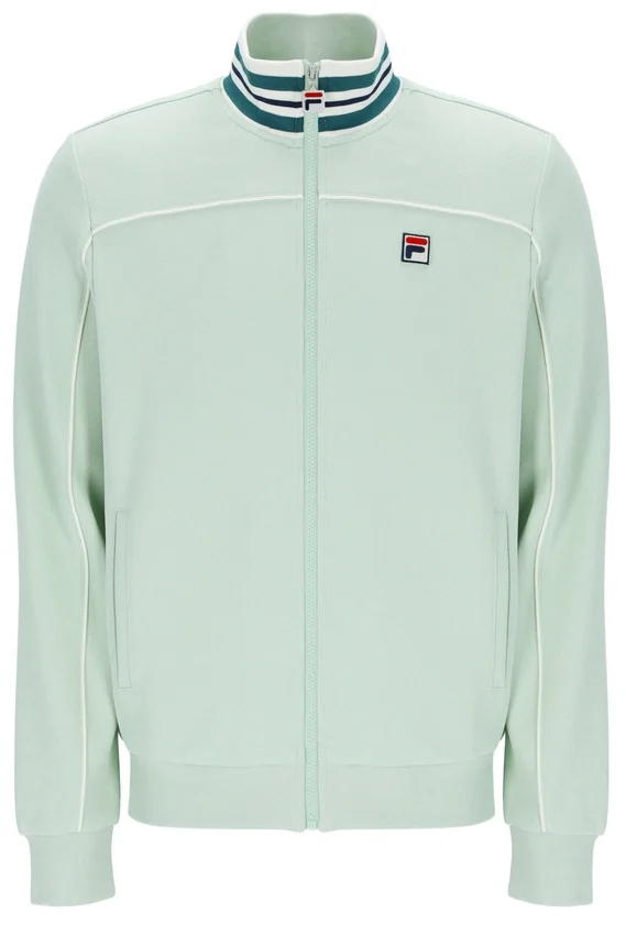 Surf Spray Federico Trainingsjacke mit gestreiftem Kragen