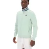 Surf Spray Federico Trainingsjacke mit gestreiftem Kragen