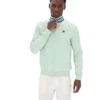 Surf Spray Federico Trainingsjacke mit gestreiftem Kragen
