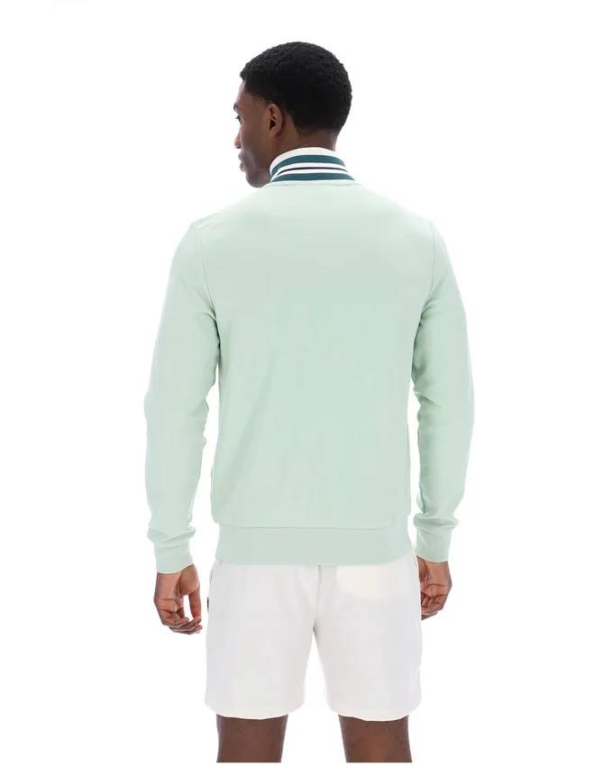Surf Spray Federico Trainingsjacke mit gestreiftem Kragen