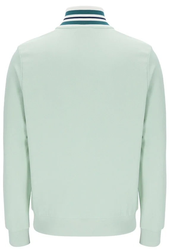 Surf Spray Federico Trainingsjacke mit gestreiftem Kragen